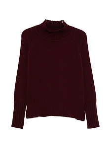 Beyou Cashmere Turtle Neck Sweater