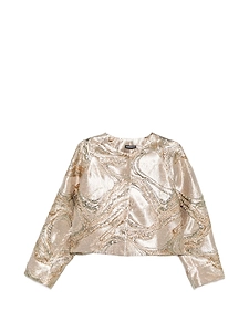 Susanne Bommer Flower Crewneck Jacket
