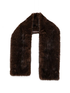 Ap Paris Dame Faxu Fur Shawl