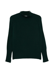 Beyou Cashmere Turtle Neck Sweater