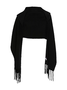 Destin Opus Wool Hooded Scarf