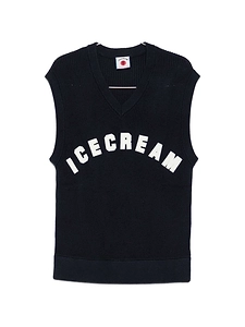Icecream Wool Blend Vest