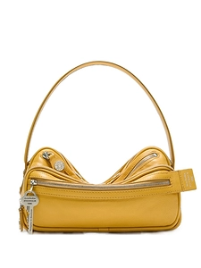Acne Studios Camero Party Leather Shoulder Bag