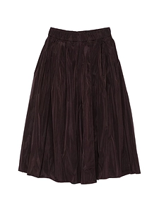 Susanne Bommer Taffetas Long Skirt
