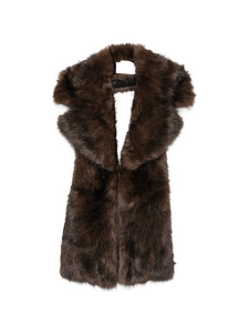 Ap Paris Mia Faux Leather Vest