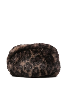 Ap Paris Noor Leopard Print Pouch