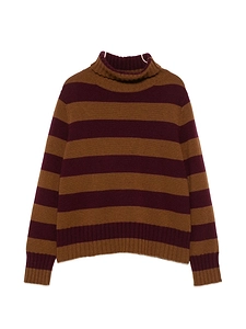 Beyou Cashmere Turtle Neck Sweater