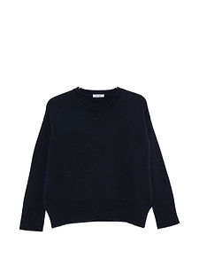 Base Wool And Cashmere Crewneck Sweater