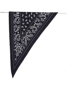 Destin Printed Bandana Foulard
