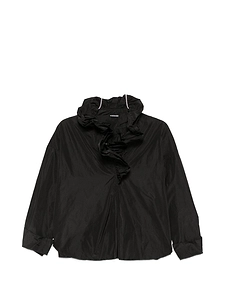 Susanne Bommer Ruffled Taffetas Blouse
