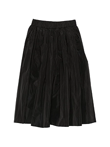 Susanne Bommer Taffetas Long Skirt