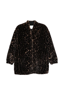Ap Paris Jane Faux Leather Coat