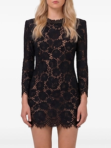 Self Portrait Lace Short Dress