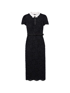 Self Portrait Lace Long Dress
