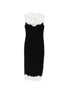 Self Portrait Lace Long Dress