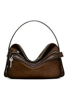 Acne Studios Camero Camera Leather Shoulder Bag