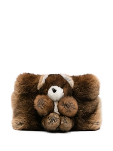 Anita Bilardi Bear Clutch