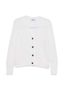Base Wool V Necked Cardigan