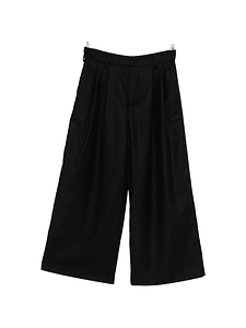 Susanne Bommer Wool Wide Leg Trousers