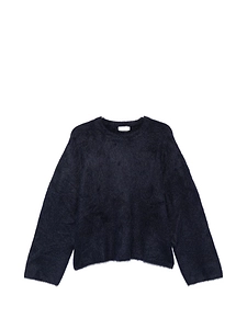 Soft Goat Wool Crewneck Jumper