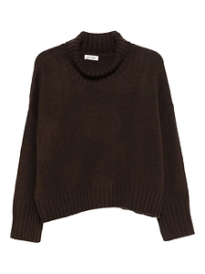 Soft Goat Cashmere Turtle Neck Sweater