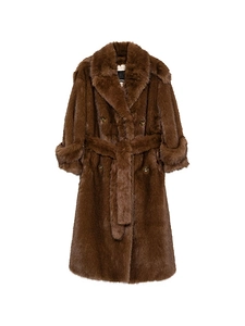 Bb Couture Farrah Faux Fur Coat