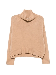 Soft Goat Cashmere Turtle Neck Sweater