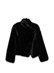 Bb Couture Jackie Faux Fur Jacket