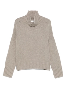 Soft Goat Cashmere Turtle Neck Sweater