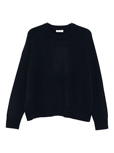 Soft Goat Wool Crewneck Jumper
