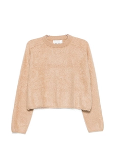 Soft Goat Wool Crewneck Jumper