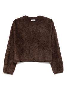 Soft Goat Wool Crewneck Jumper