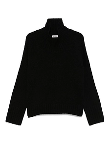 Soft Goat Cashmere Turtle Neck Sweater