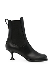 Sergio Rossi Leather Boots