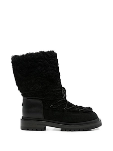 Sergio Rossi Leather Boots