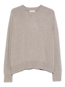 Soft Goat Wool Crewneck Jumper