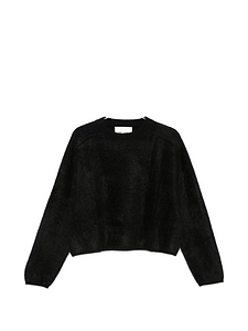 Soft Goat Wool Crewneck Jumper