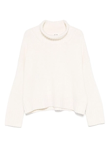 Soft Goat Cashmere Turtle Neck Sweater