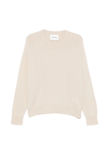 Soft Goat Wool Crewneck Jumper