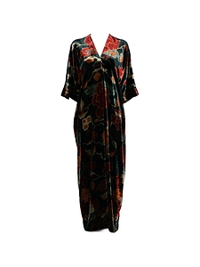 Pierre Louis Mascia Printed Long Dress
