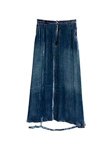 Pierre Louis Mascia Printed Long Skirt