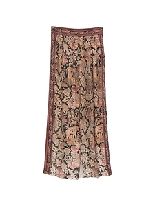 Pierre Louis Mascia Printed Silk Trousers