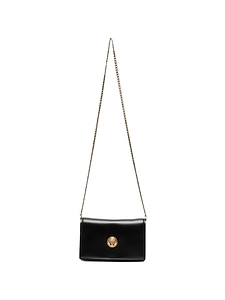 Versace EmblÈMe Leather Mini Bag