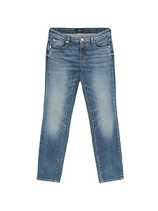 Seven Low Cigarette Denim Jeans