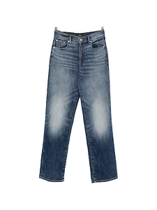 Seven Stovepipe Denim Jeans