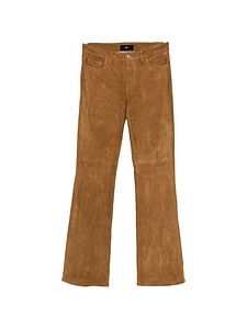 Seven Suede Leather Trousers