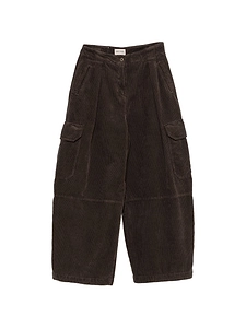 Front Street Velvet Cargo Trousers