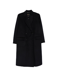 Paltò Arianna Wool Double Breasted Coat