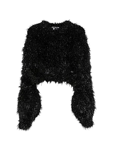 Junya Watanabe Cropped Crewneck Sweater