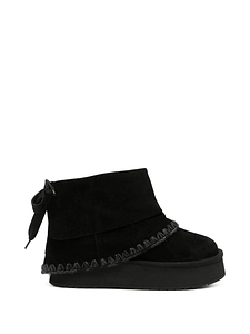 Mou Platform Wool Boots
